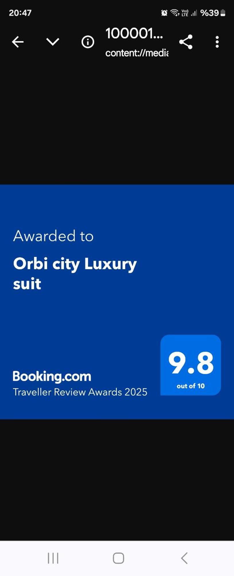Orbi City Luxury Suit Batumi Luaran gambar